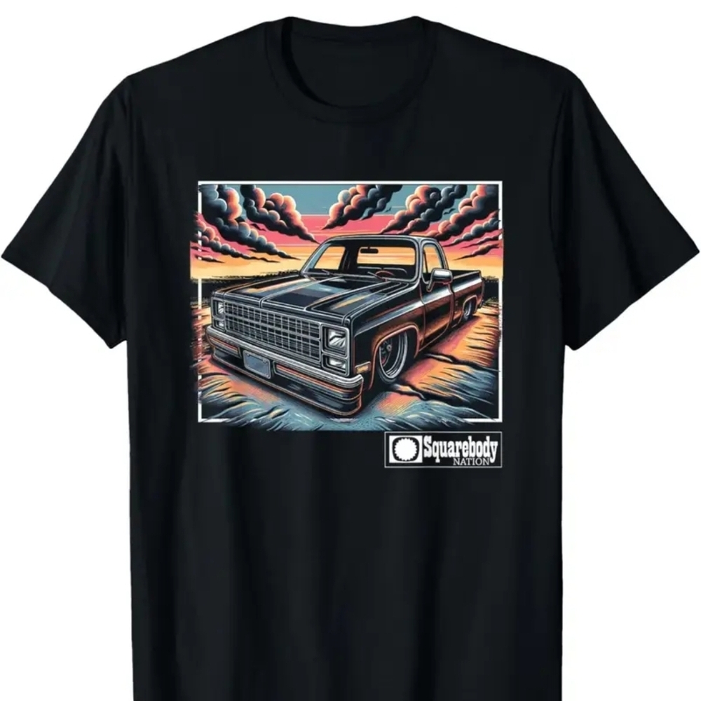 Black Graphic T-Shirt